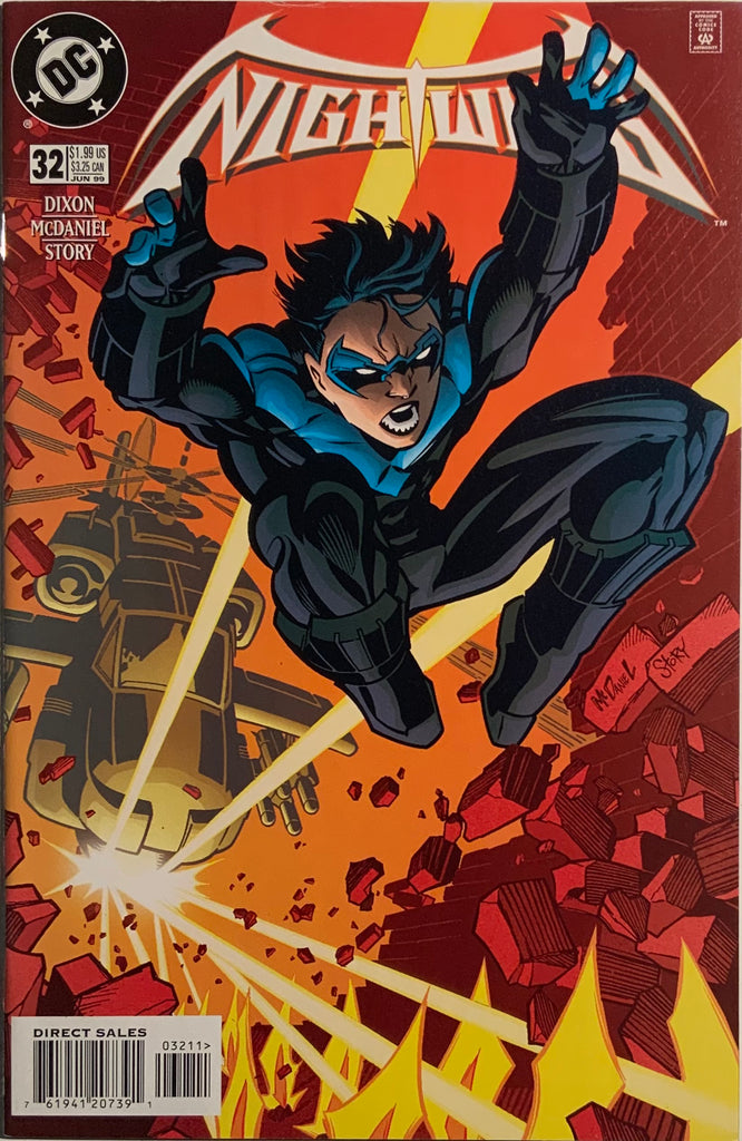 NIGHTWING (1996-2009) # 32