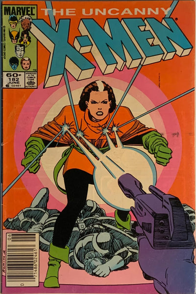 UNCANNY X-MEN (1963-2011) #182