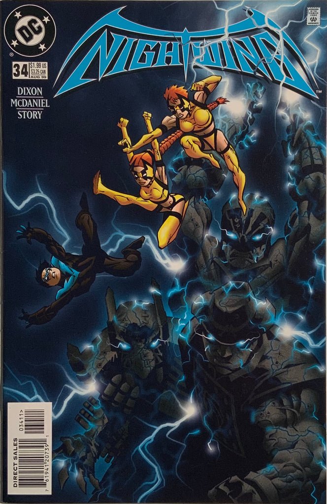NIGHTWING (1996-2009) # 34