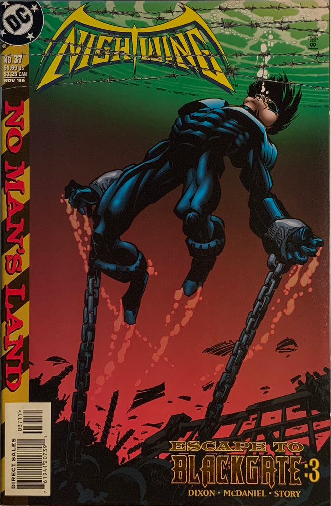 NIGHTWING (1996-2009) # 37