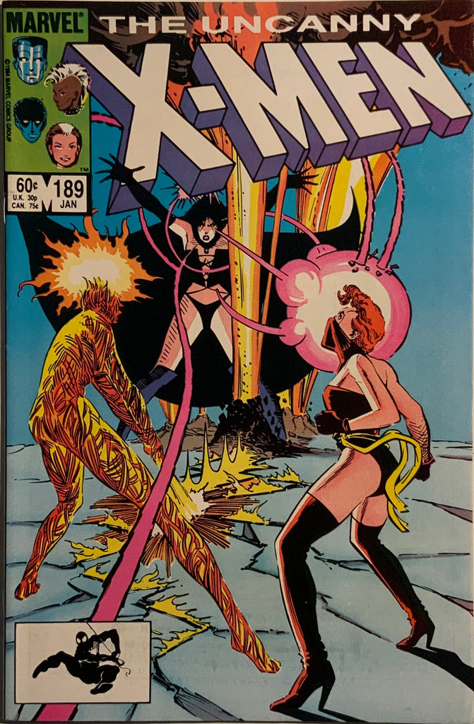 UNCANNY X-MEN (1963-2011) #189