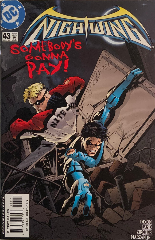 NIGHTWING (1996-2009) # 43