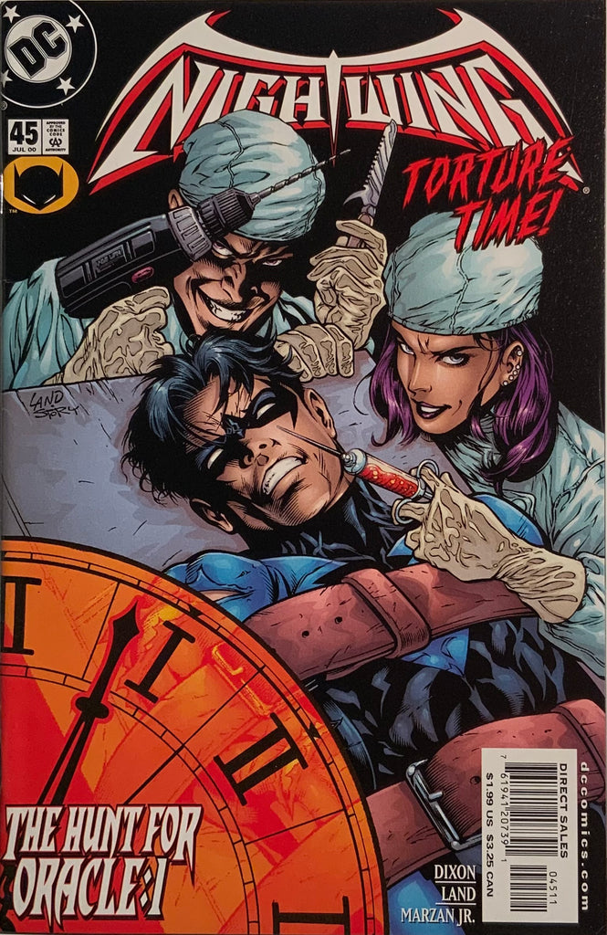 NIGHTWING (1996-2009) # 45