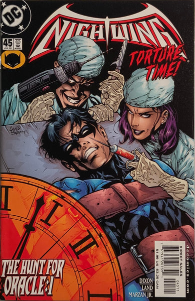 NIGHTWING (1996-2009) # 45