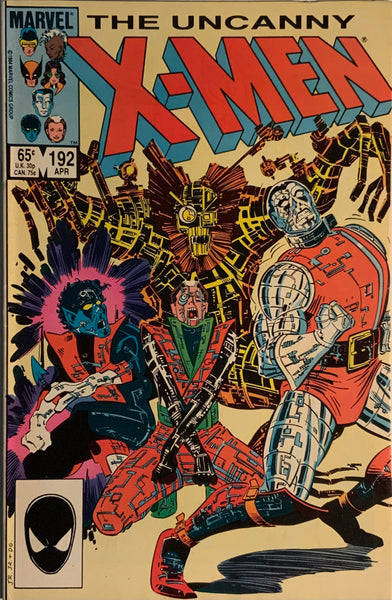 UNCANNY X-MEN (1963-2011) #192