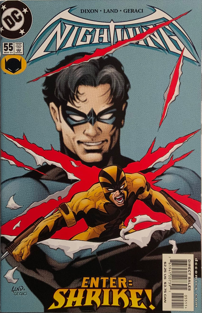 NIGHTWING (1996-2009) # 55