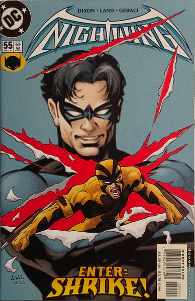 NIGHTWING (1996-2009) # 55