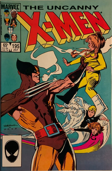 UNCANNY X-MEN (1963-2011) #195