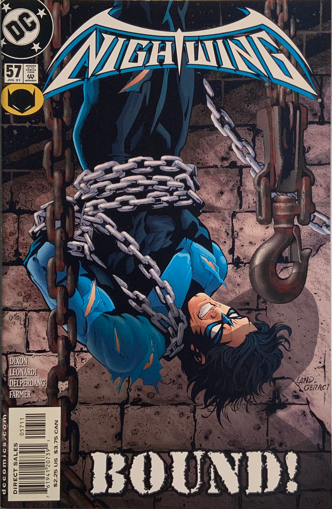NIGHTWING (1996-2009) # 57