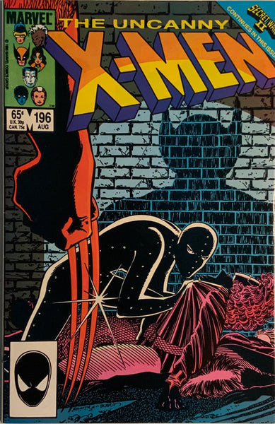 UNCANNY X-MEN (1963-2011) #196