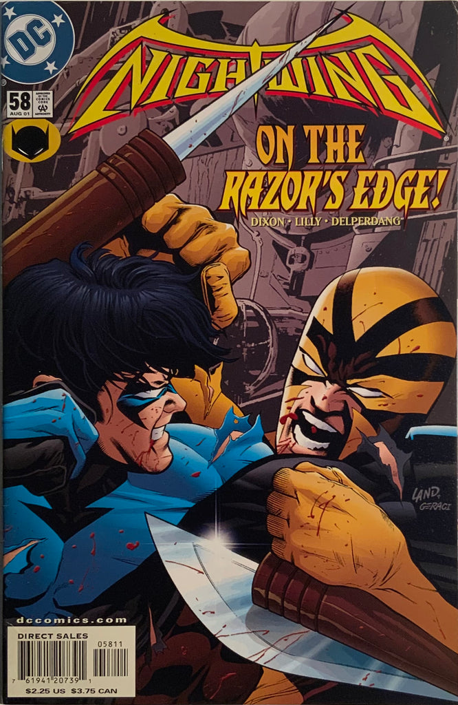 NIGHTWING (1996-2009) # 58