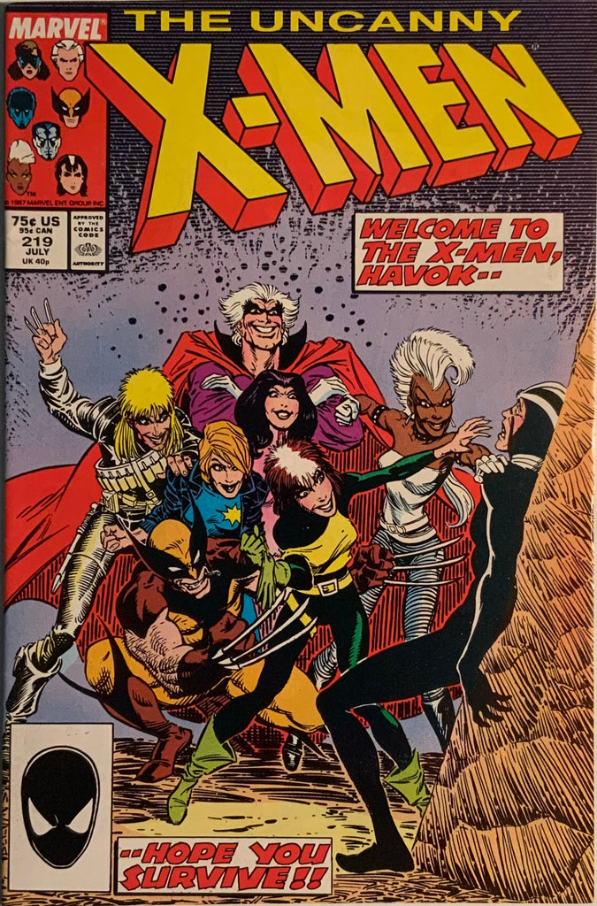 UNCANNY X-MEN (1963-2011) #219