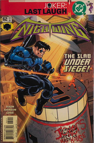 NIGHTWING (1996-2009) # 62
