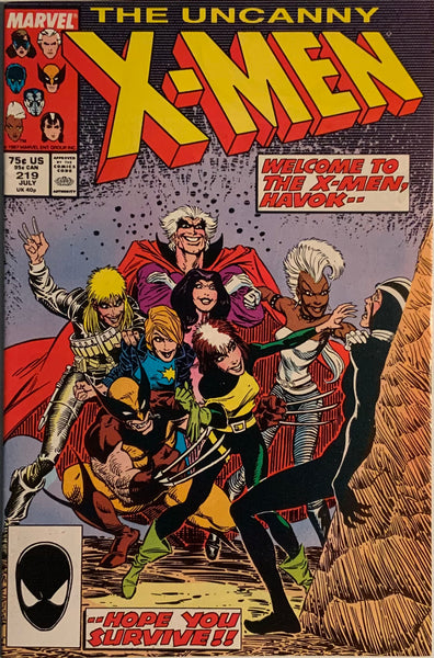 UNCANNY X-MEN (1963-2011) #219