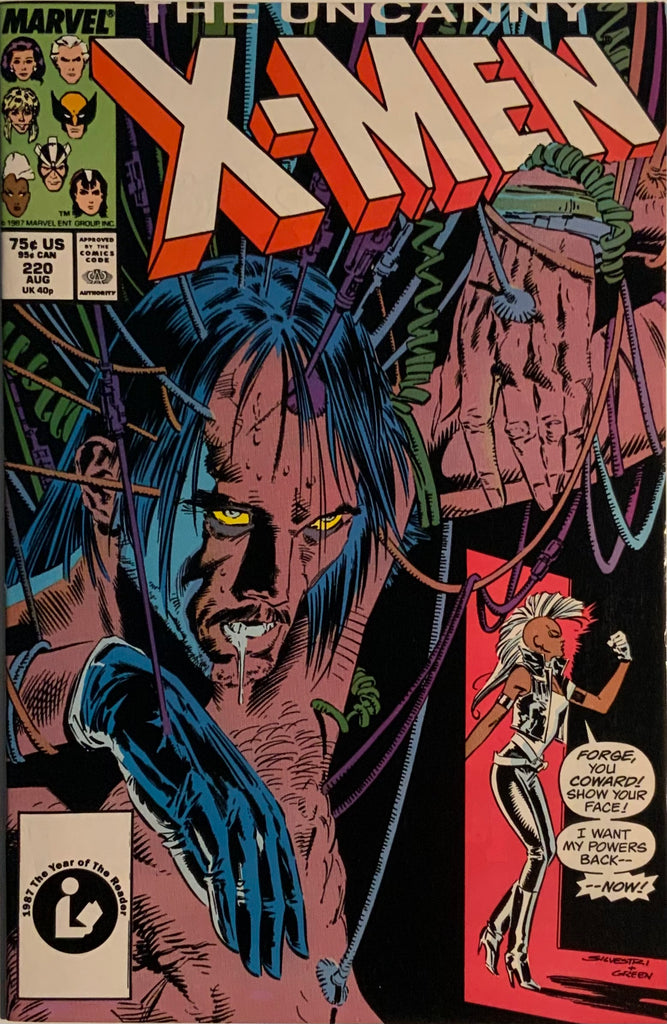 UNCANNY X-MEN (1963-2011) #220