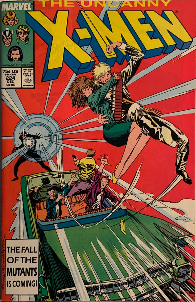 UNCANNY X-MEN (1963-2011) #224