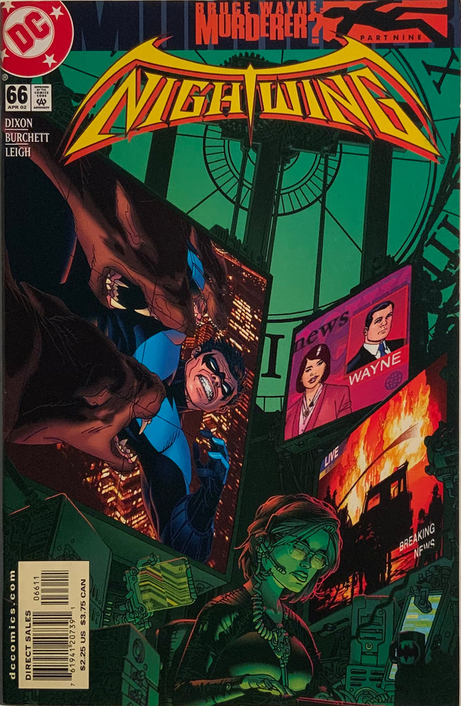 NIGHTWING (1996-2009) # 66