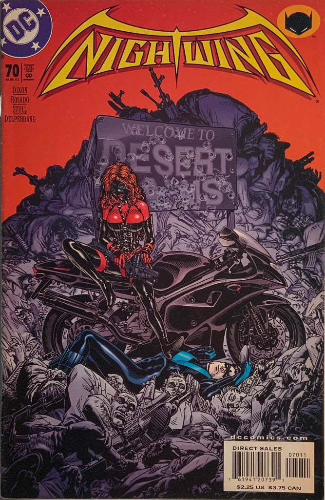 NIGHTWING (1996-2009) # 70