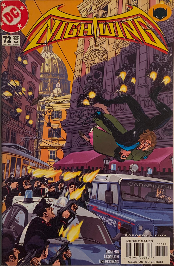 NIGHTWING (1996-2009) # 72