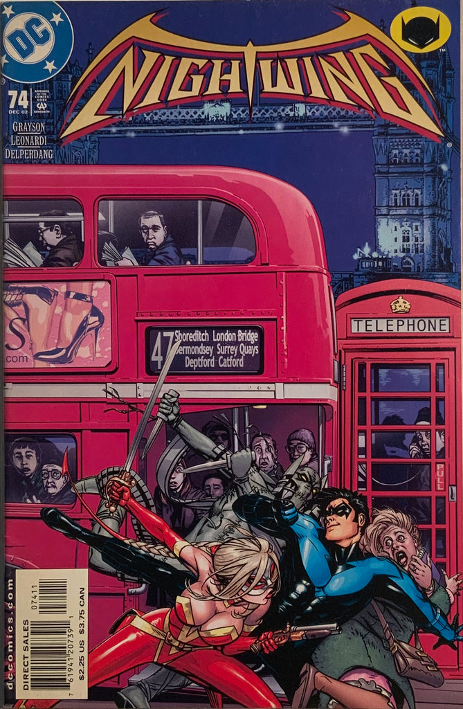 NIGHTWING (1996-2009) # 74