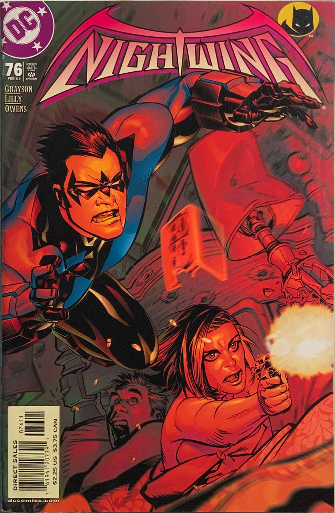 NIGHTWING (1996-2009) # 76