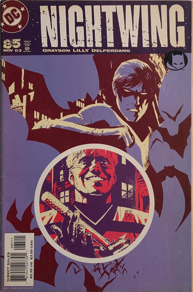 NIGHTWING (1996-2009) # 85
