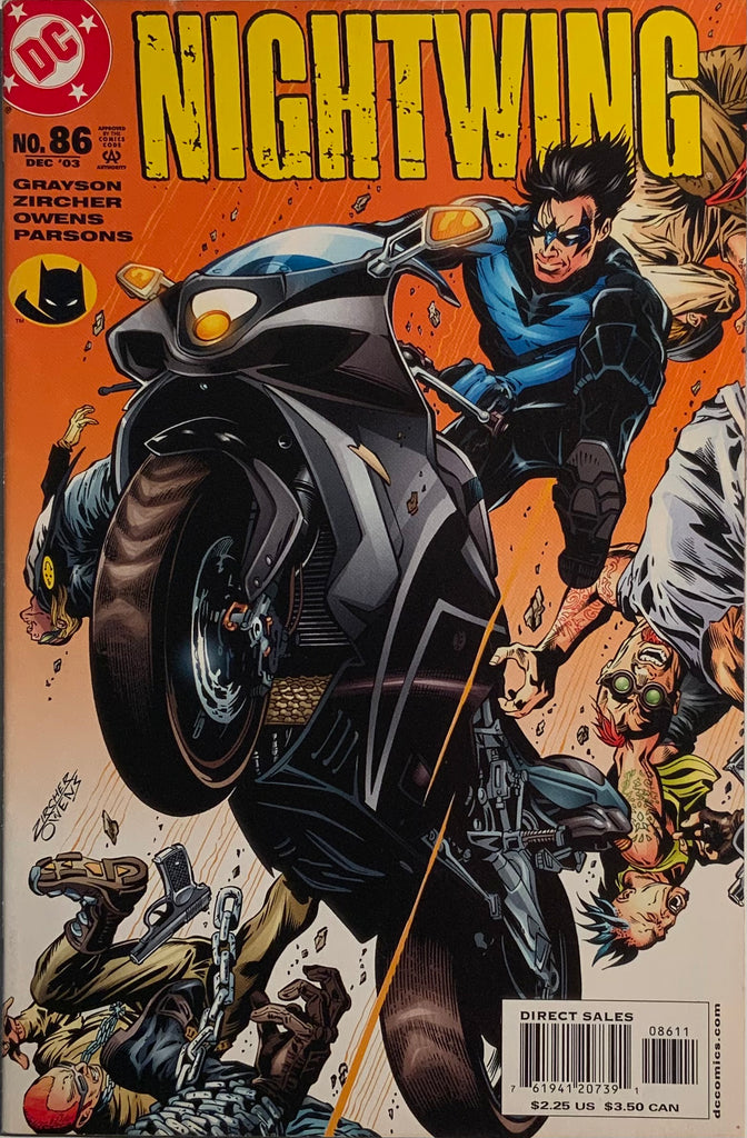 NIGHTWING (1996-2009) # 86