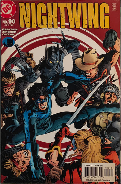 NIGHTWING (1996-2009) # 90