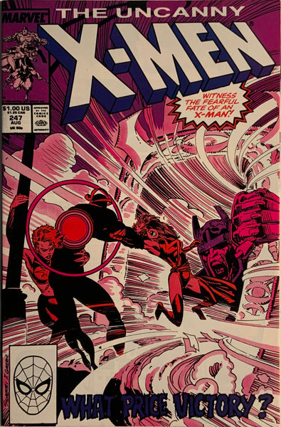 UNCANNY X-MEN (1963-2011) #247