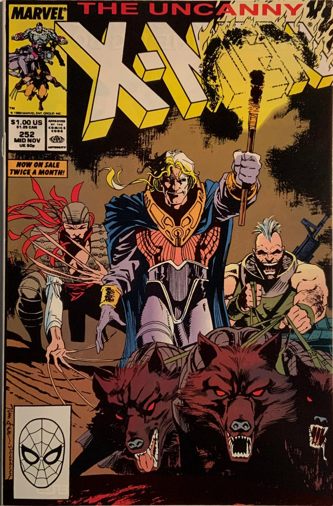 UNCANNY X-MEN (1963-2011) #252