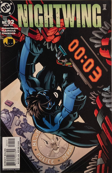 NIGHTWING (1996-2009) # 92