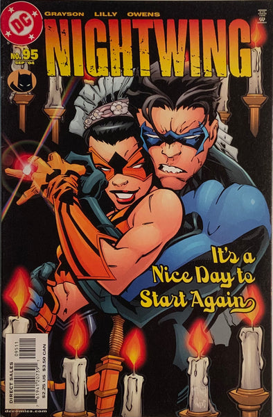 NIGHTWING (1996-2009) # 95
