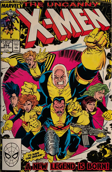 UNCANNY X-MEN (1963-2011) #254