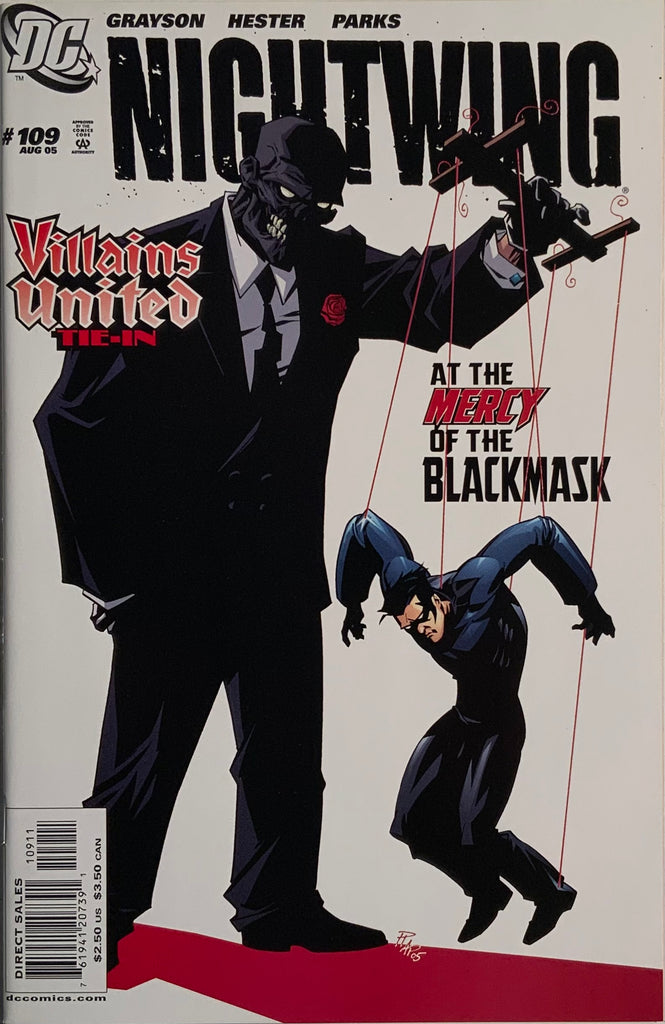 NIGHTWING (1996-2009) #109