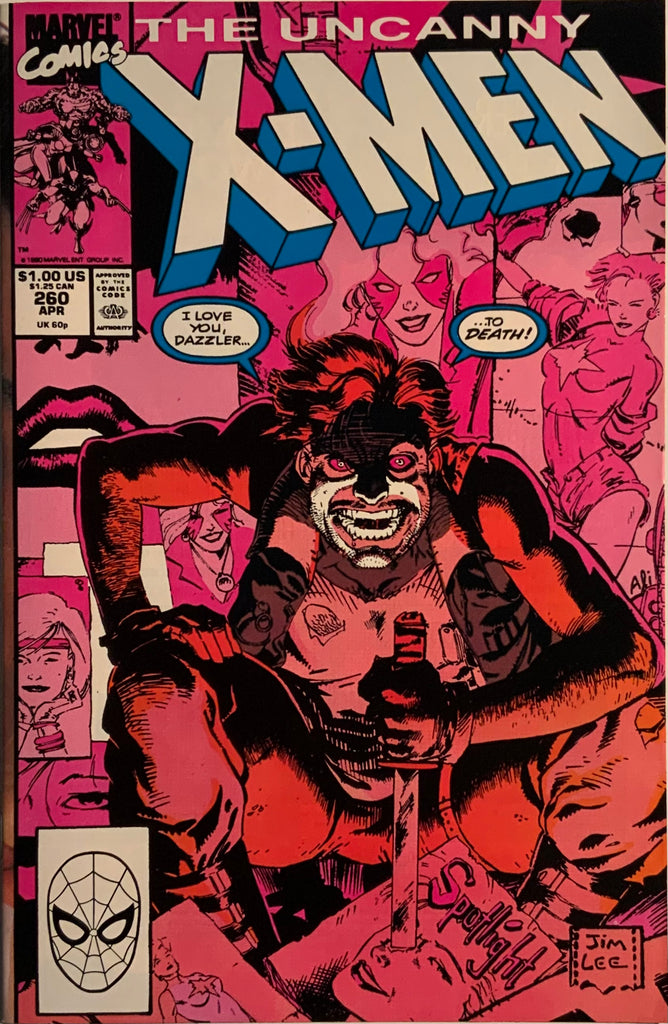 UNCANNY X-MEN (1963-2011) #260