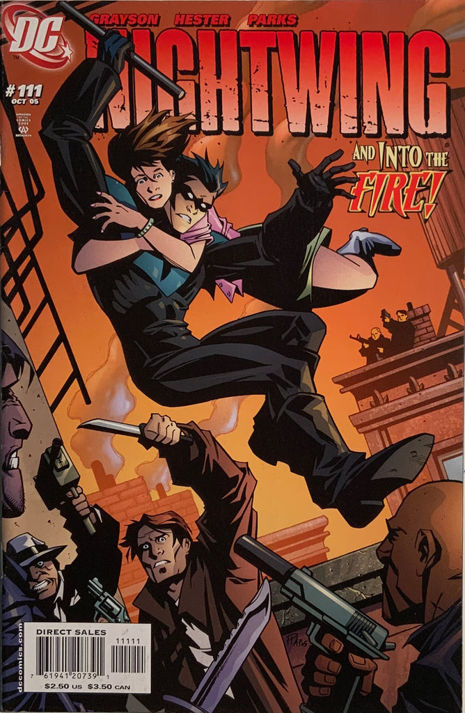 NIGHTWING (1996-2009) #111