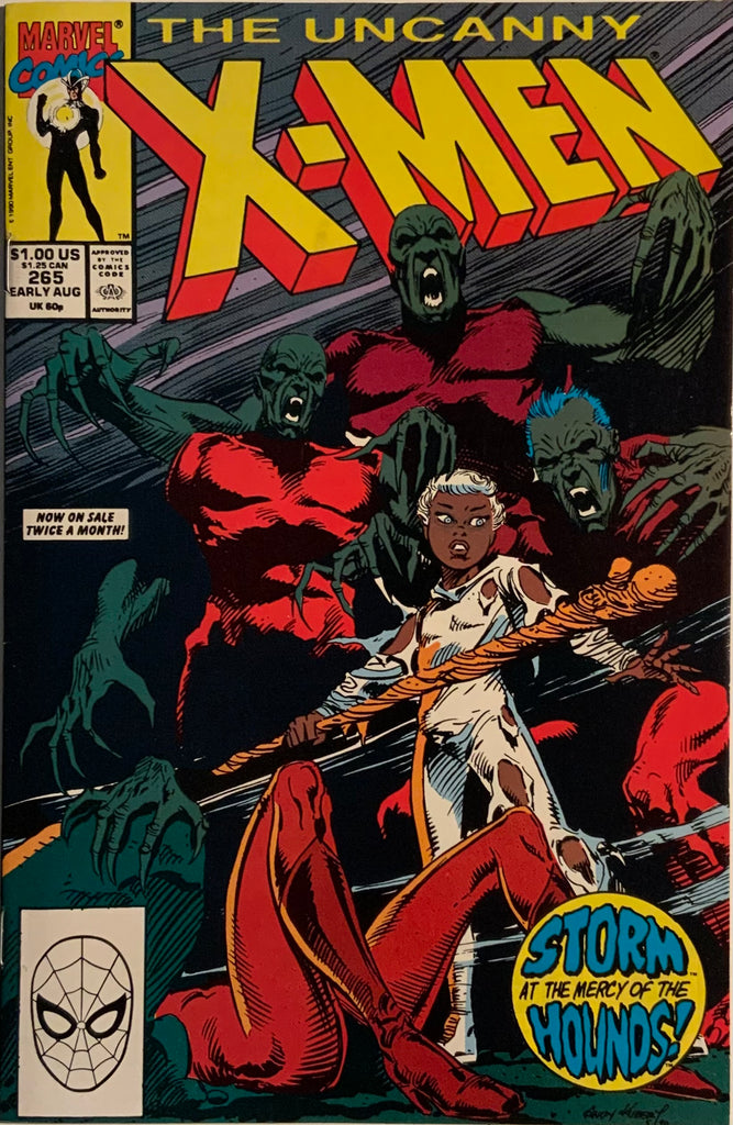 UNCANNY X-MEN (1963-2011) #265