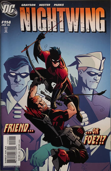 NIGHTWING (1996-2009) #114