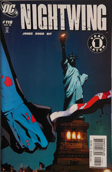 NIGHTWING (1996-2009) #118 FIRST APPEARANCE OF JASON TODD AS NIGHTWING