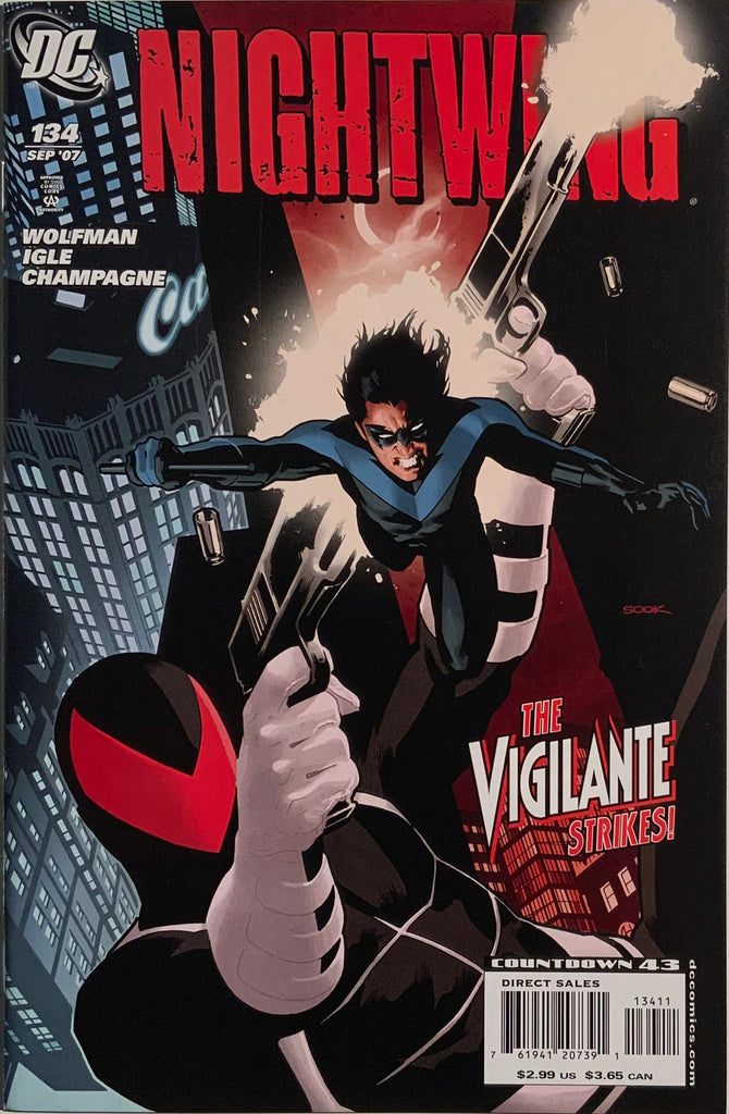 NIGHTWING (1996-2009) #134