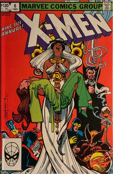 UNCANNY X-MEN (1963-2011) ANNUAL # 6