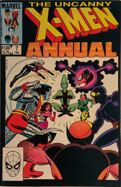 UNCANNY X-MEN (1963-2011) ANNUAL # 7
