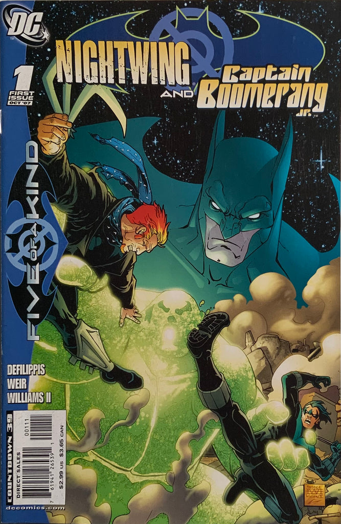 NIGHTWING AND CAPTAIN BOOMERANG JR # 1