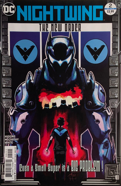 NIGHTWING : THE NEW ORDER # 2