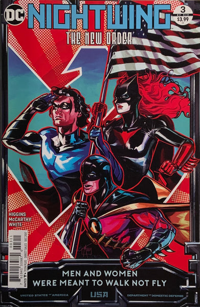 NIGHTWING : THE NEW ORDER # 3