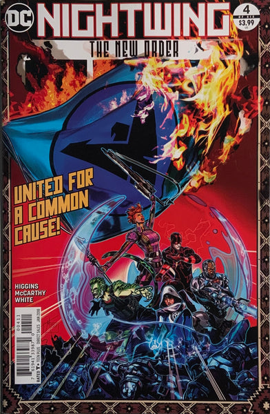 NIGHTWING : THE NEW ORDER # 4