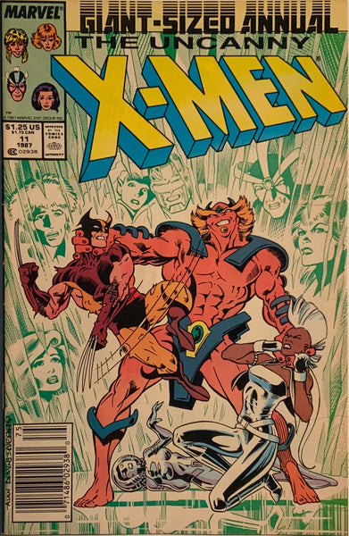 UNCANNY X-MEN (1963-2011) ANNUAL #11