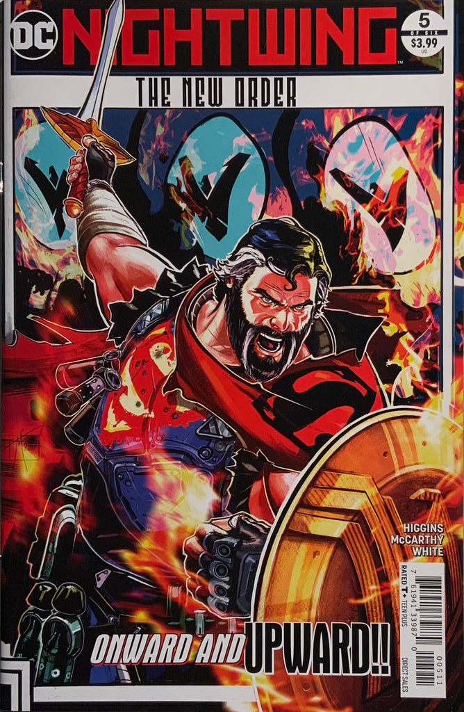 NIGHTWING : THE NEW ORDER # 5