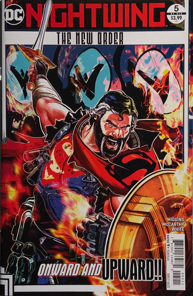 NIGHTWING : THE NEW ORDER # 5
