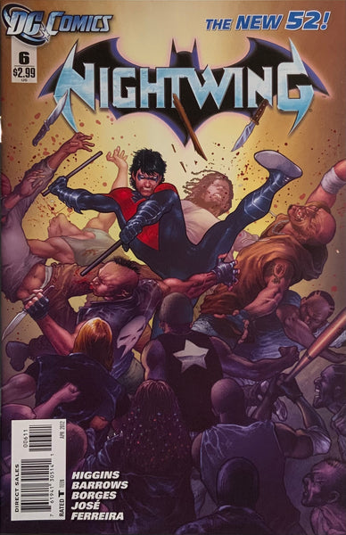 NIGHTWING (THE NEW 52) # 6